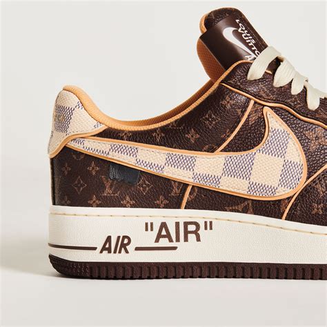 buy louis vuitton nike air force 1